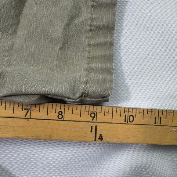 Wrangler Workwear Cargo Shorts Men’s 36 Beige Utility Carpenter Ripstop - Picture 5 of 5